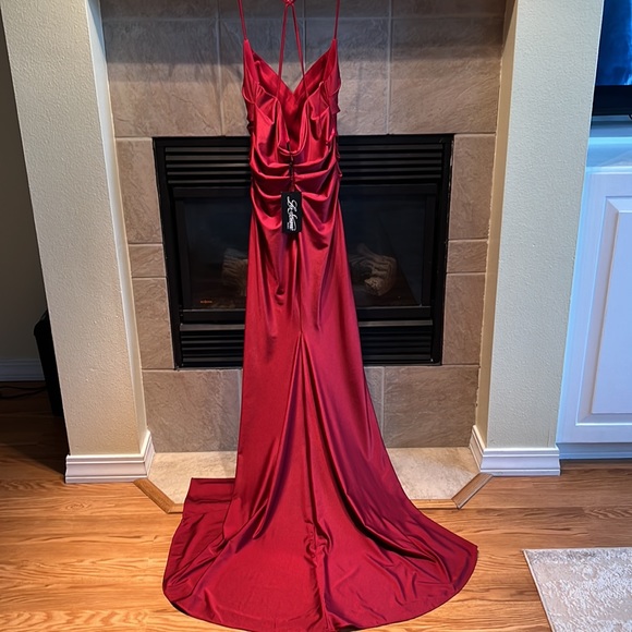 LA FEMME 28206 DRESS - Picture 8 of 8